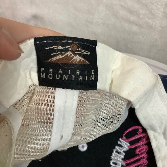 Yellowstone National Park Trucker Cap Mesh Back Adjustable Embroidered Cotton OS - Picture 7 of 8